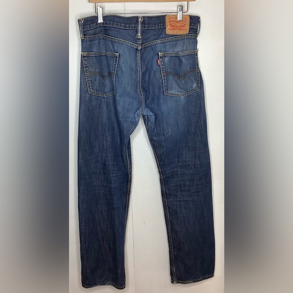 Levi 513 jeans. Waist 34, leg 32. Unisex - Picture 3 of 13